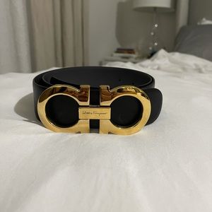 Salvatore Ferragamo black belt